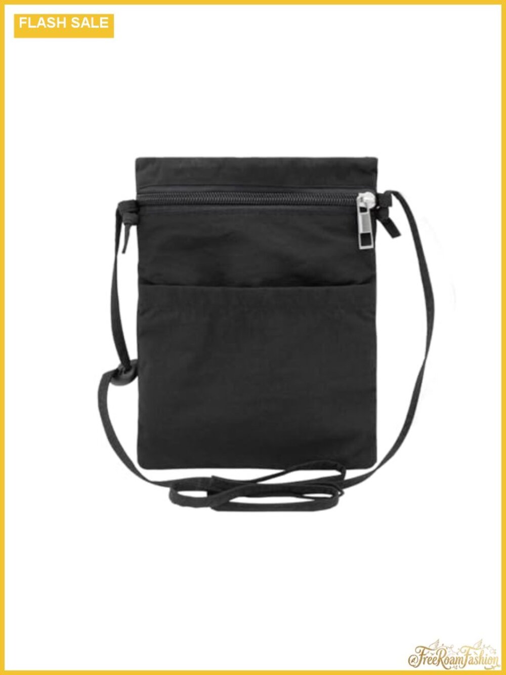 Ultralight Nylon Crossbody Phone Purse Small Adjustable Strap Zipper